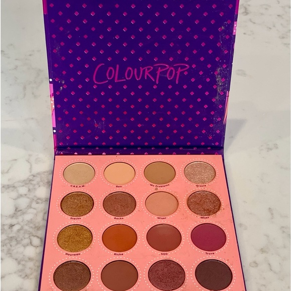 Colourpop Fortune Eyeshadow Palette - Picture 1 of 3